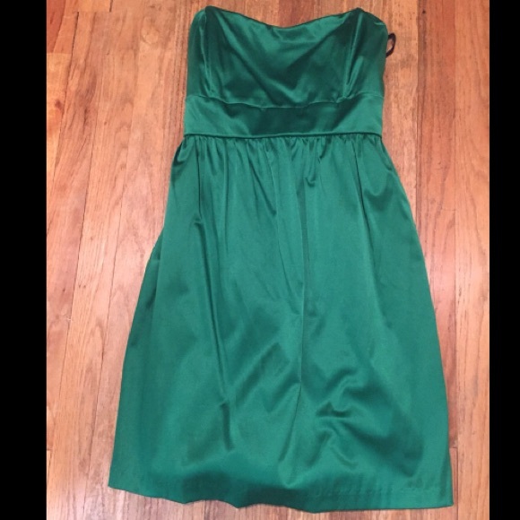 Emerald Green Formal Dress