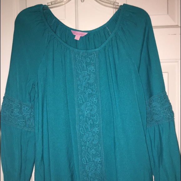SALE LILLY PULITZER BRIONY TOP