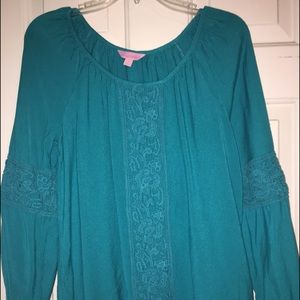 SALE LILLY PULITZER BRIONY TOP