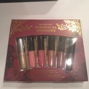 Bare minerals mini lipgloss set