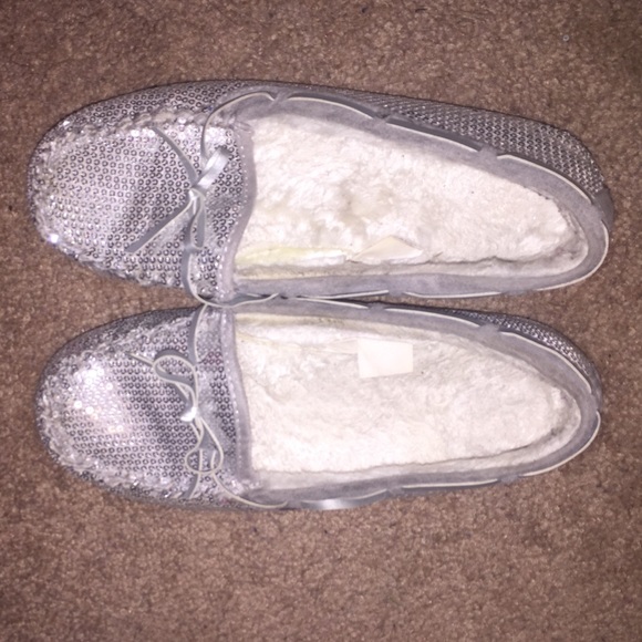 Sparkle moccasins