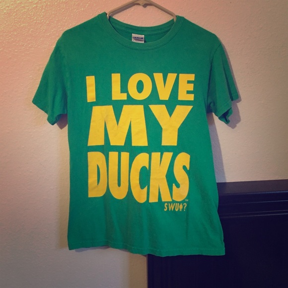 ❌SOLD❌🏈Oregano Ducks T-Shirt 🏈