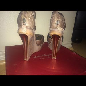 Salvatore Ferragamo wedges