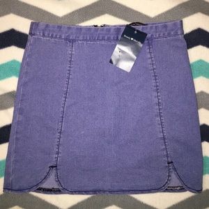 NWT- Brandy Melville Denim Skirt