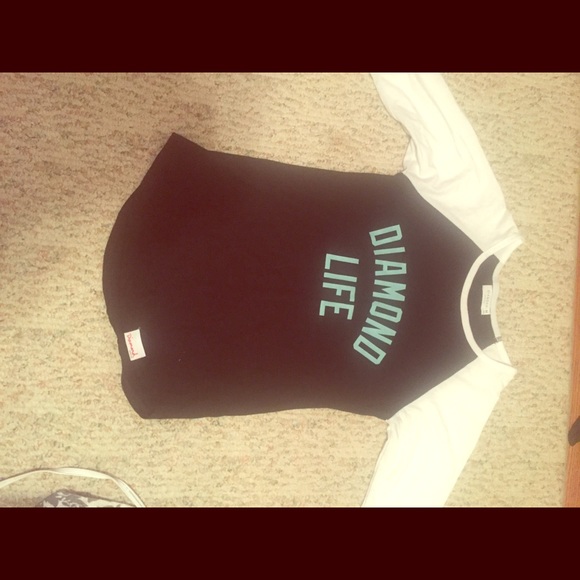 Diamond baseball tee!