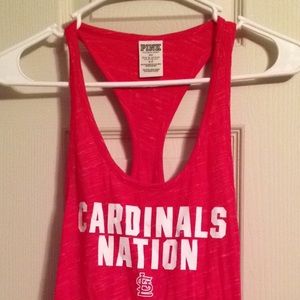 Victoria secrets cardinals tank