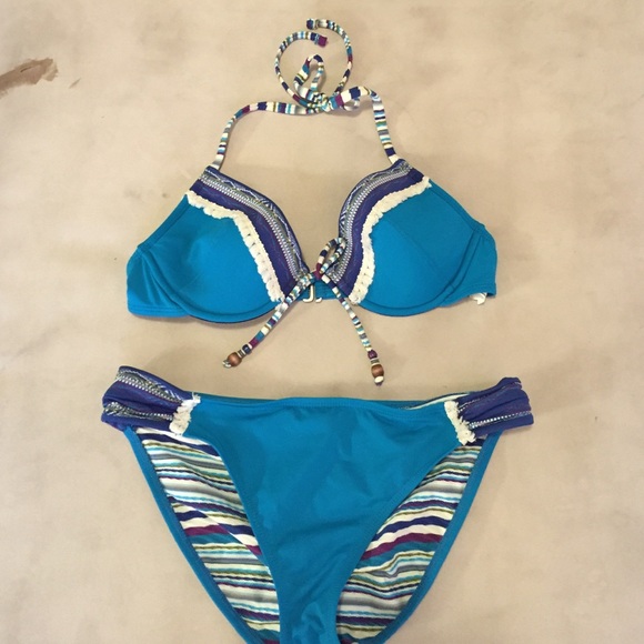 LUCKY BRAND SWIMSUIT