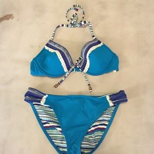 LUCKY BRAND SWIMSUIT