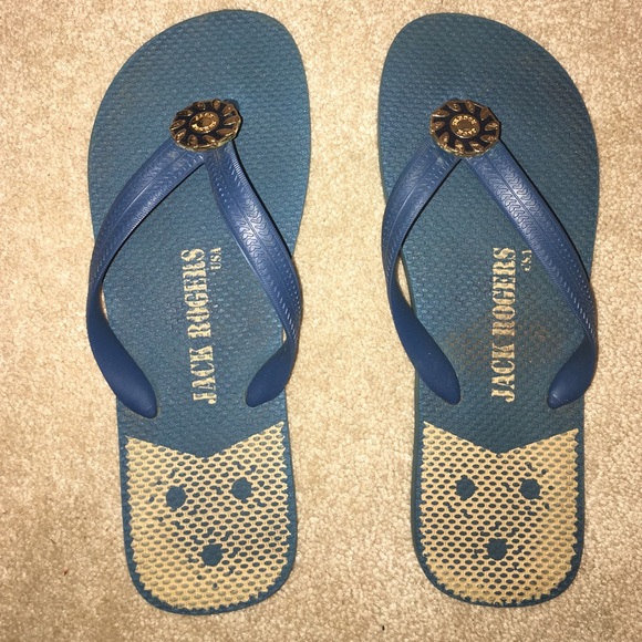 Jack Rodgers flip flops