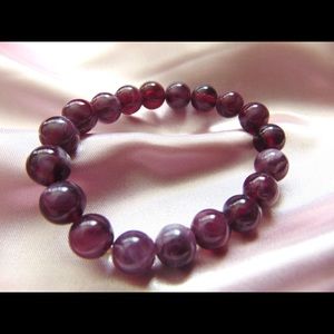 Amethyst Beads Bracelet