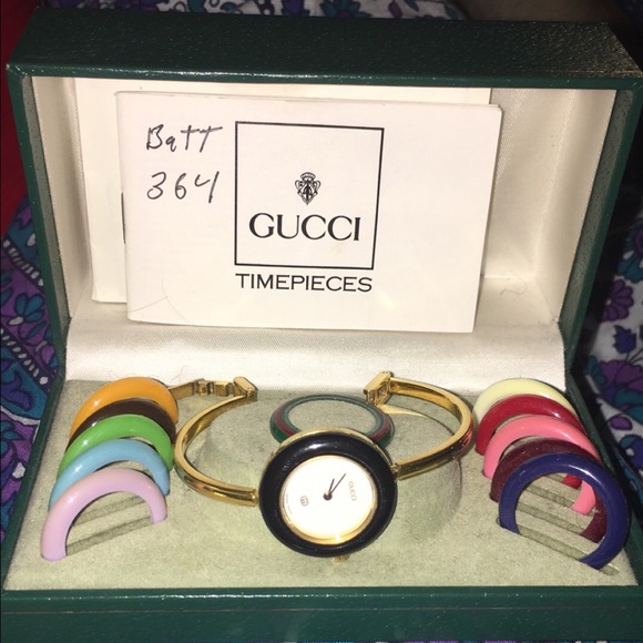 100% AUTHENTIC GUCCI WATCH