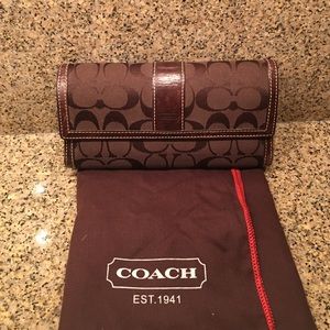 Coach Signature Wallet