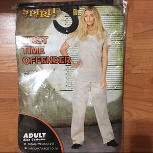 Prison Halloween costume
