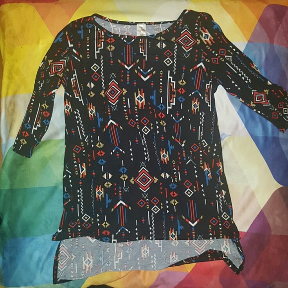 Long native shirt