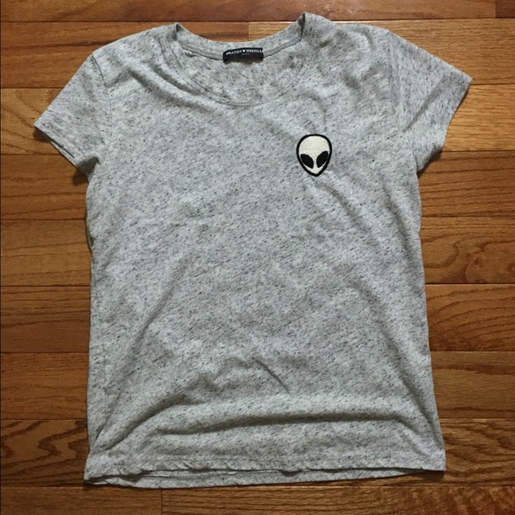 brandy Melville alien tshirt