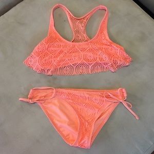 CORAL 2 PIECE SWIM SUIT
