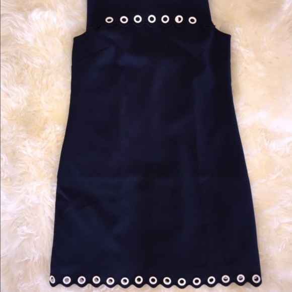 🎉HostPick🎉 J.Crew Scalloped Dress with Grommets - Picture 3 of 4