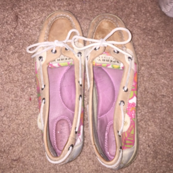 Floral Sperry TopSiders