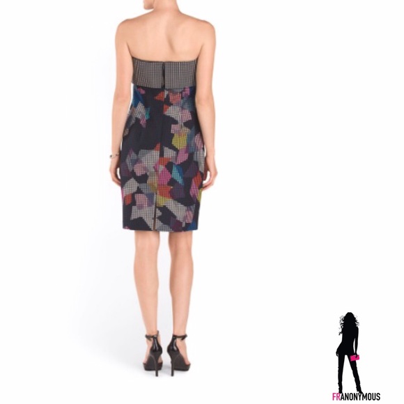 Trina Turk  Strapless Dress 4, 6 - Picture 3 of 3