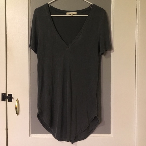 Urban outfitters brand v-neck tee