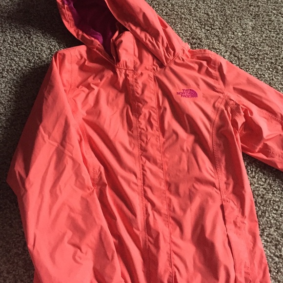 North face coral jacket