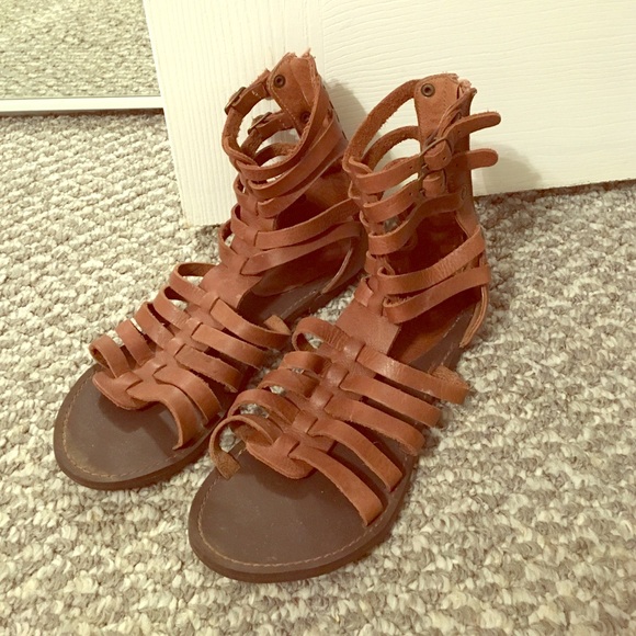 Gladiator sandals
