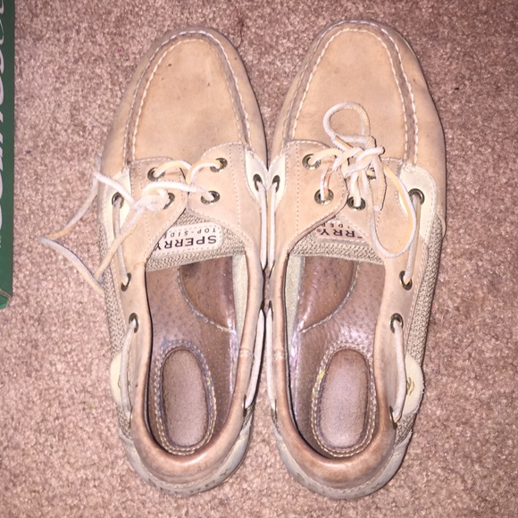 Original colored Sperry TopSiders