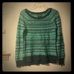 Wool Mesh American Eagle Sweater