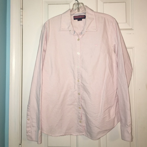 Vineyard Vines seersucker button down