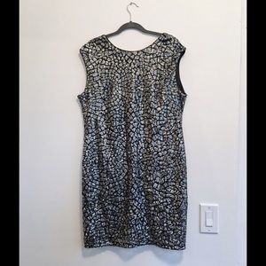 Sequin body con dress