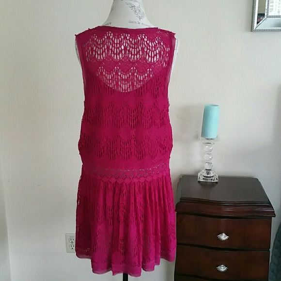 Free People Beautiful Mini Dress NWOT - Picture 4 of 4