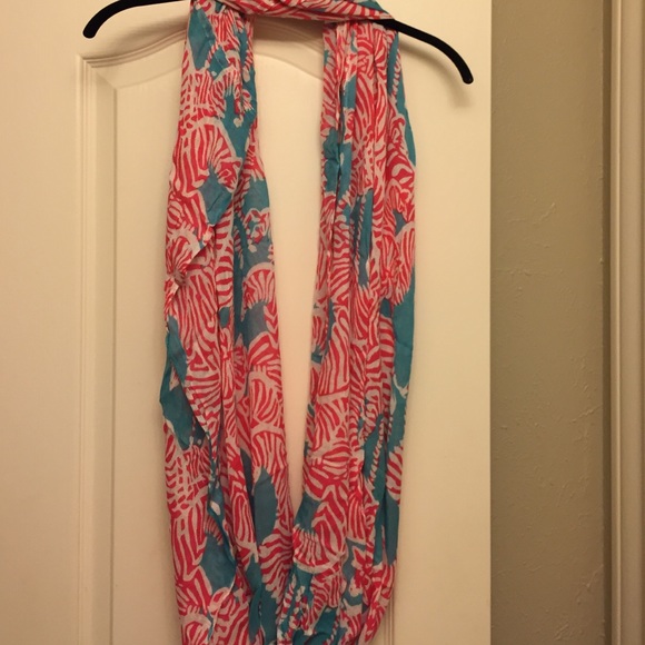Lily Pulitzer scarf