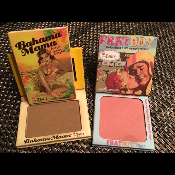 theBalm face products