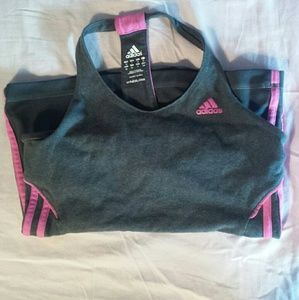 Adidas work out tank top