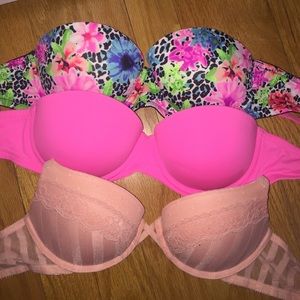 Victoria's Secret Aerie bra bundle