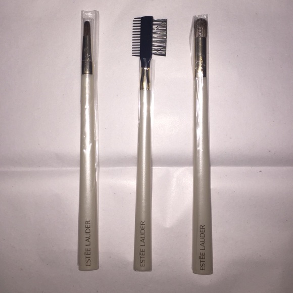 3 Piece Estée Lauder Brush Set