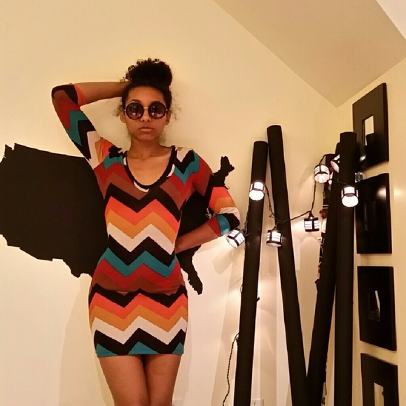 Vintage styled mini dress