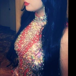 Red Alyce Paris Dress