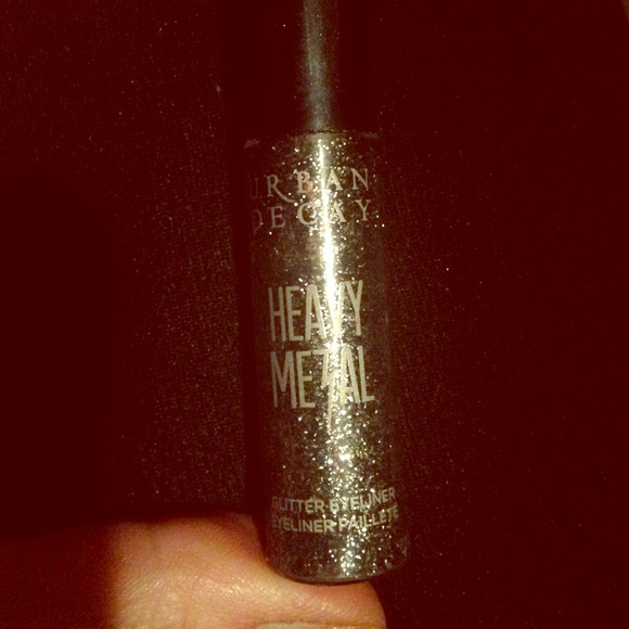 Urban Decay glitter eyeliner