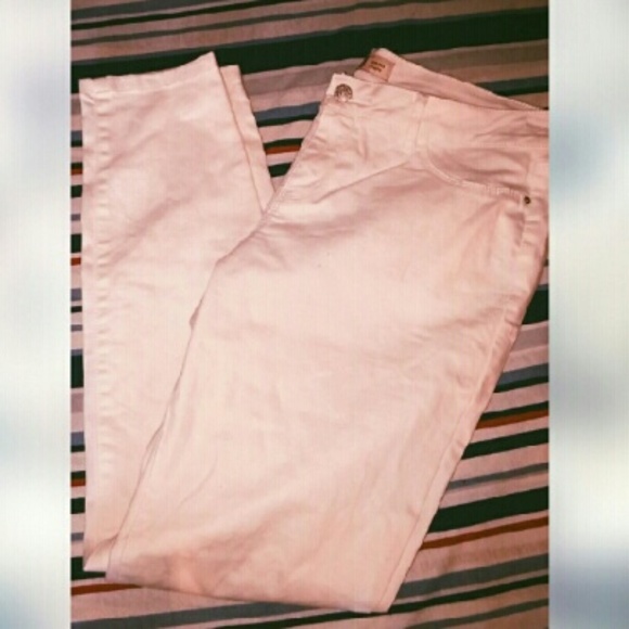 white skinny jeans
