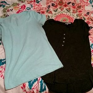 Bundle and save! Both v necks