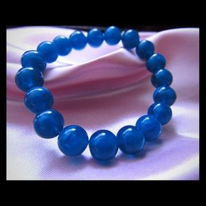 Blue Lapis Lazuli Bracelet