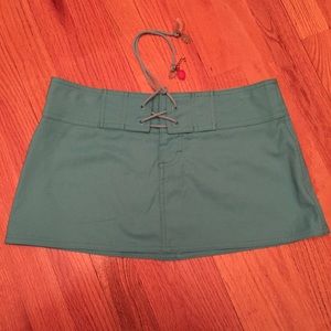 Juicy Couture Swim Coverup Skirt Sz P/XS