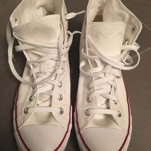 High top white Men's Converse
