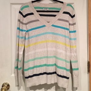 🍬Old Navy striped sweater🍬