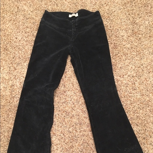 zara flared corduroy trousers