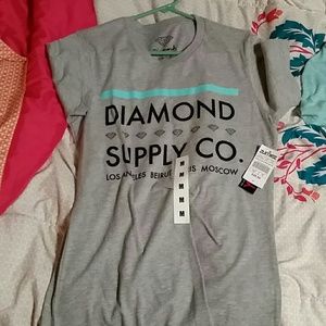 Brand new Diamond shirt from zumiez