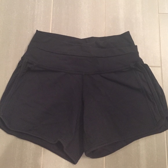 bike and yoga shorts