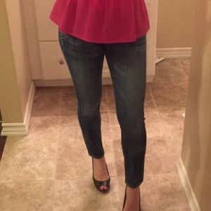 Citizens of Humanity - Phantom Skinny Crop Jeans