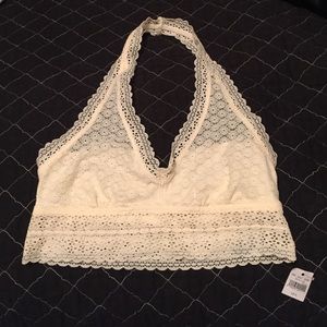 NWT halter bralette